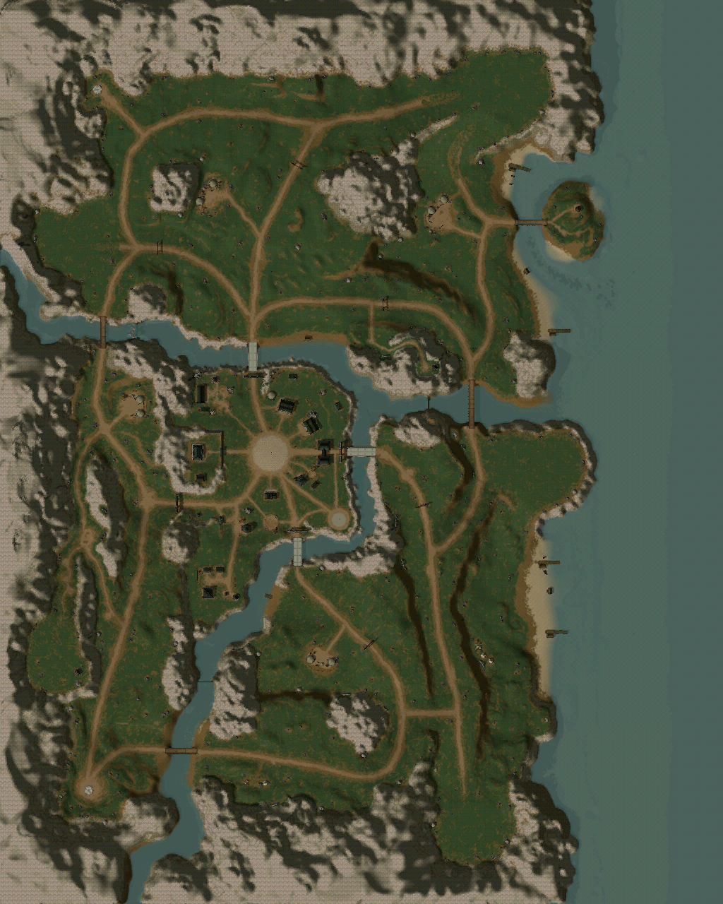 Lunara living world map